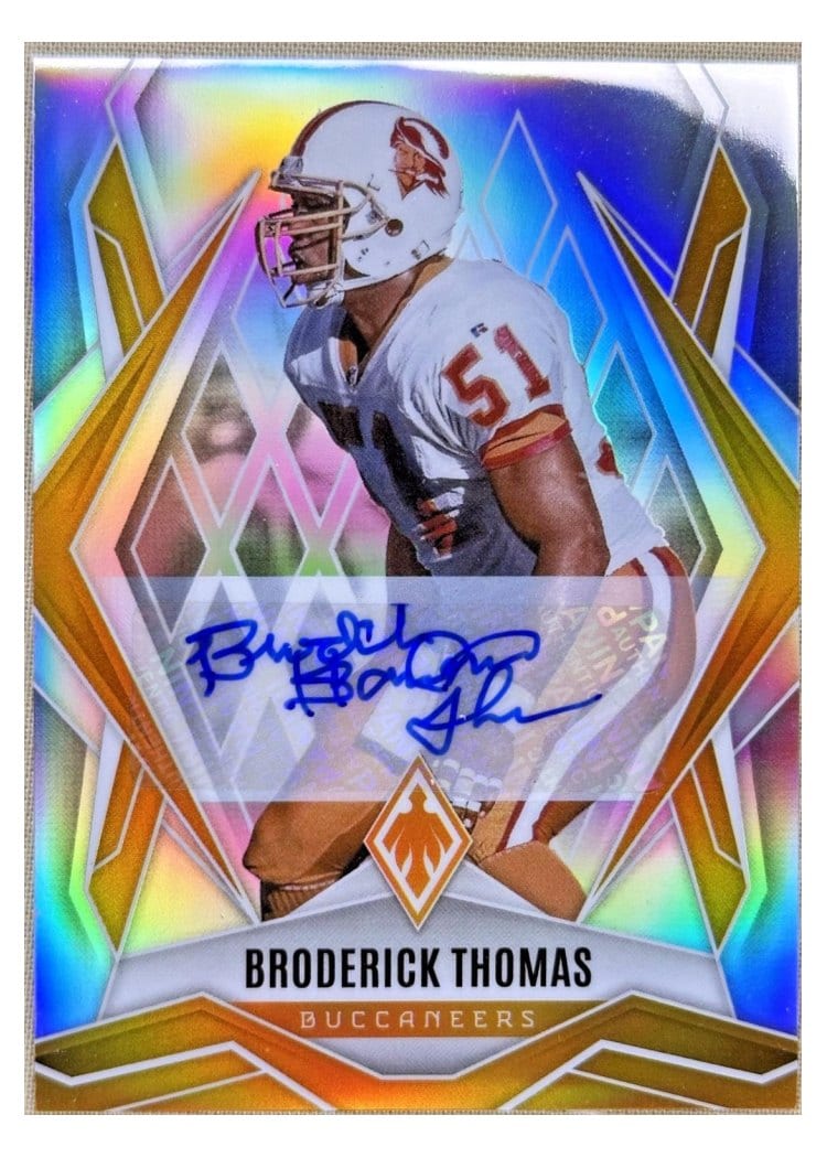 2025 Panini Phoenix Base Set Broderick Thomas #20 card