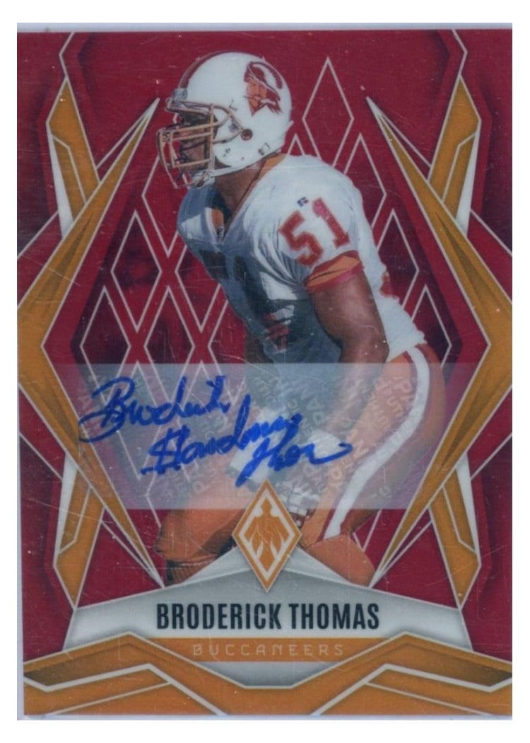2025 Panini Phoenix Base Set Broderick Thomas #20 card