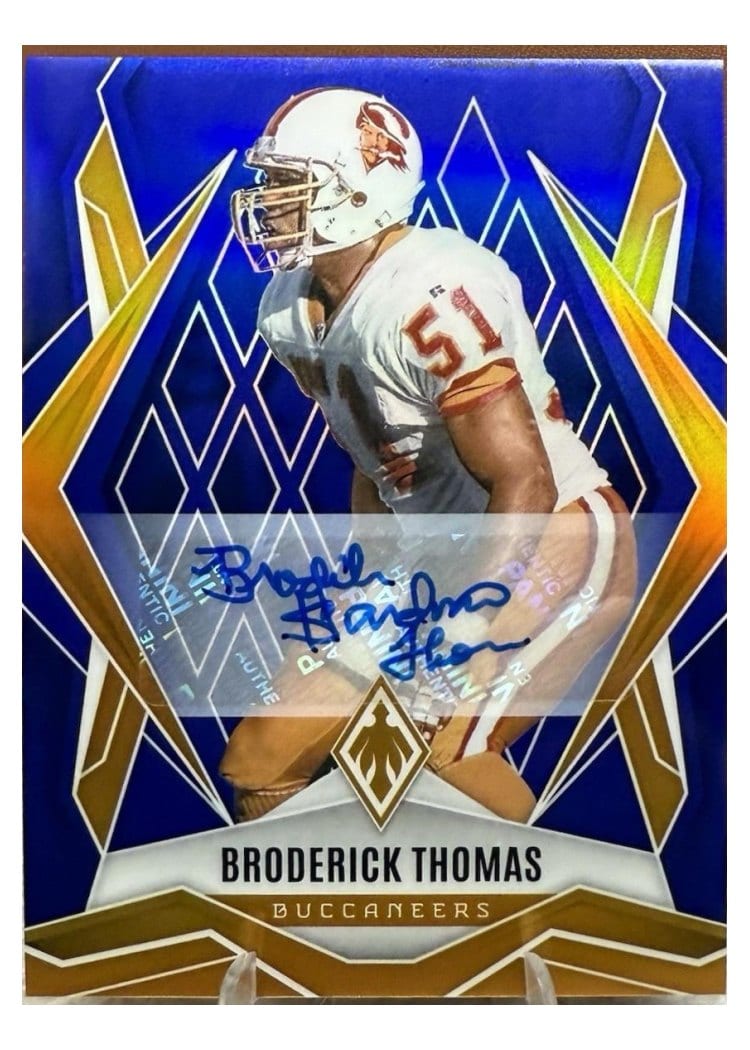 2025 Panini Phoenix Base Set Broderick Thomas #20 card