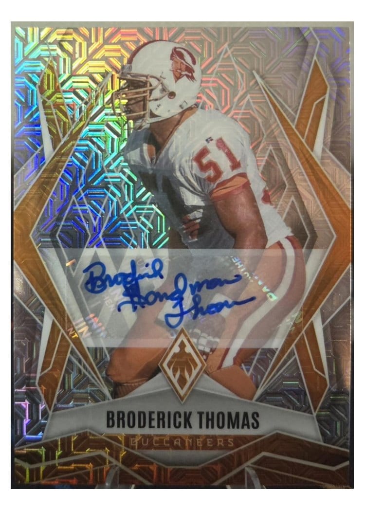 2025 Panini Phoenix Base Set Broderick Thomas #20 card