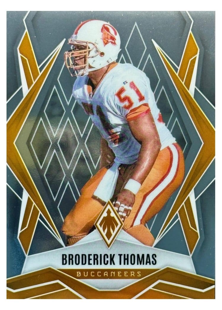 2025 Panini Phoenix Base Set Broderick Thomas #20 card