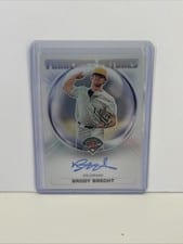 2024 Panini Prospect Edition Franchise Futures Signatures Brody Brecht #22 card