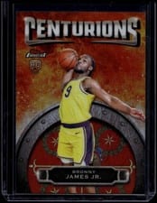 2024-25 Finest Centurions Bronny James Jr. #C-20