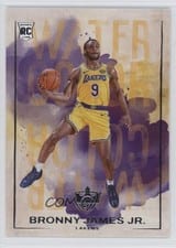 2024-25 Panini Court Kings Water Color Bronny James Jr. #20