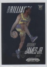 2024-25 Panini Prizm Deca Brilliance Bronny James Jr. #12