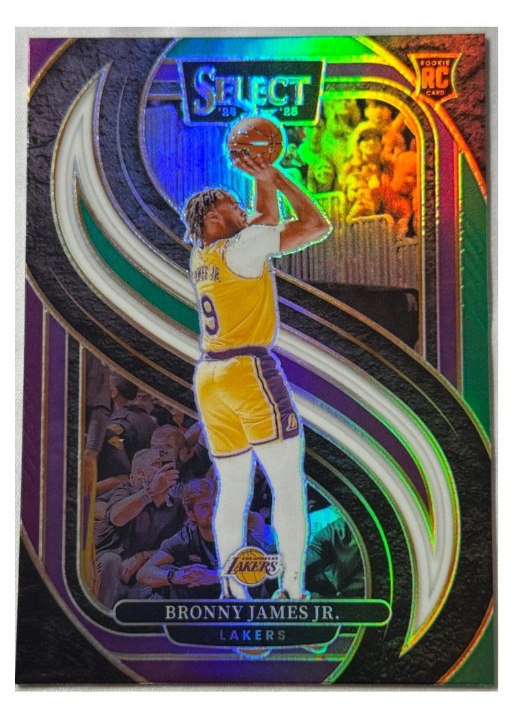 2024-25 Panini Select Base Set Bronny James Jr. #179 card