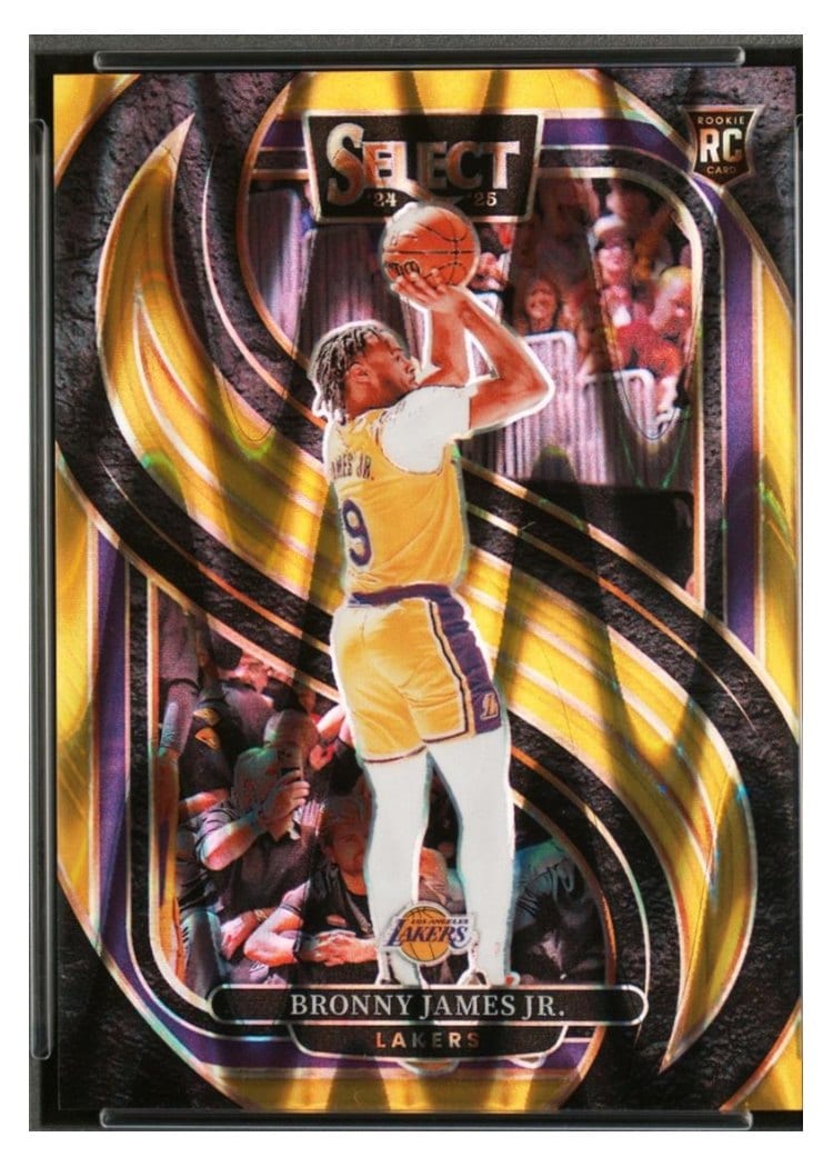 2024-25 Panini Select Base Set Bronny James Jr. #179 card