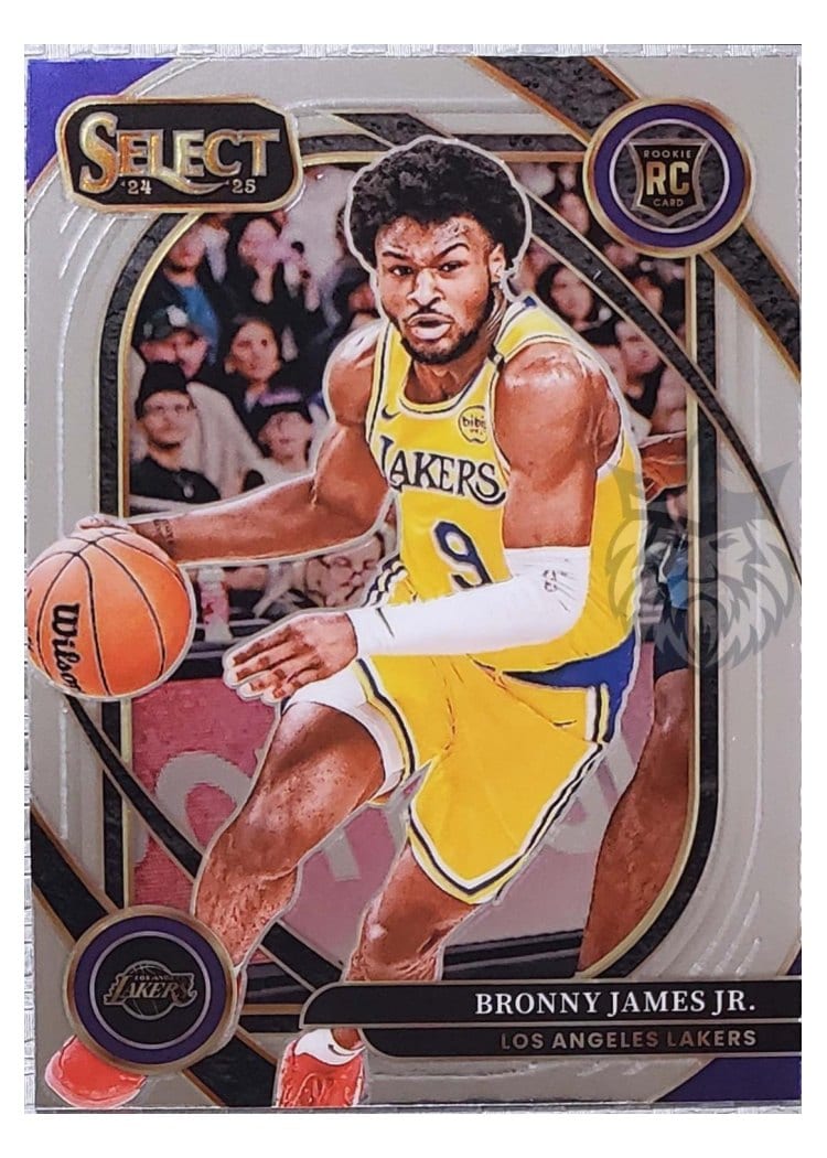 2024-25 Panini Select Base Set Bronny James Jr. #290 card