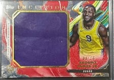 2024-25 Topps Inception Rookie Jumbo Relic Autographs Bronny James Jr. #RJR-BJ