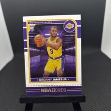 2024 Panini NBA Hoops Bronny James Jr. #280 card