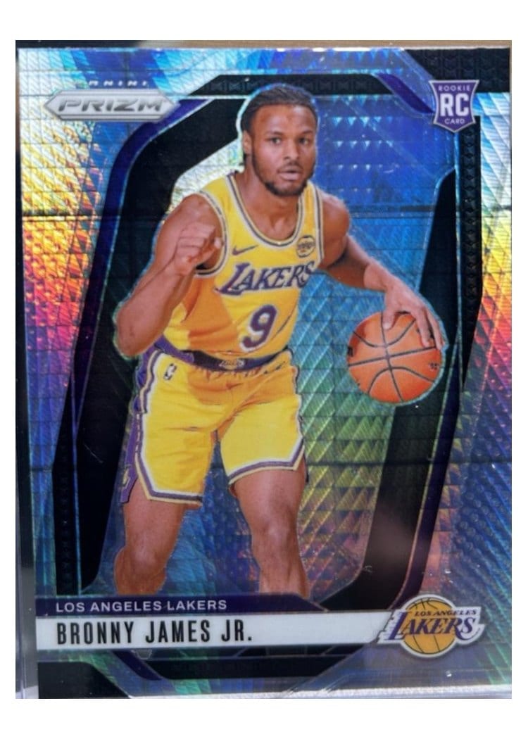 2024 Panini Prizm Bronny James Jr. #243 card