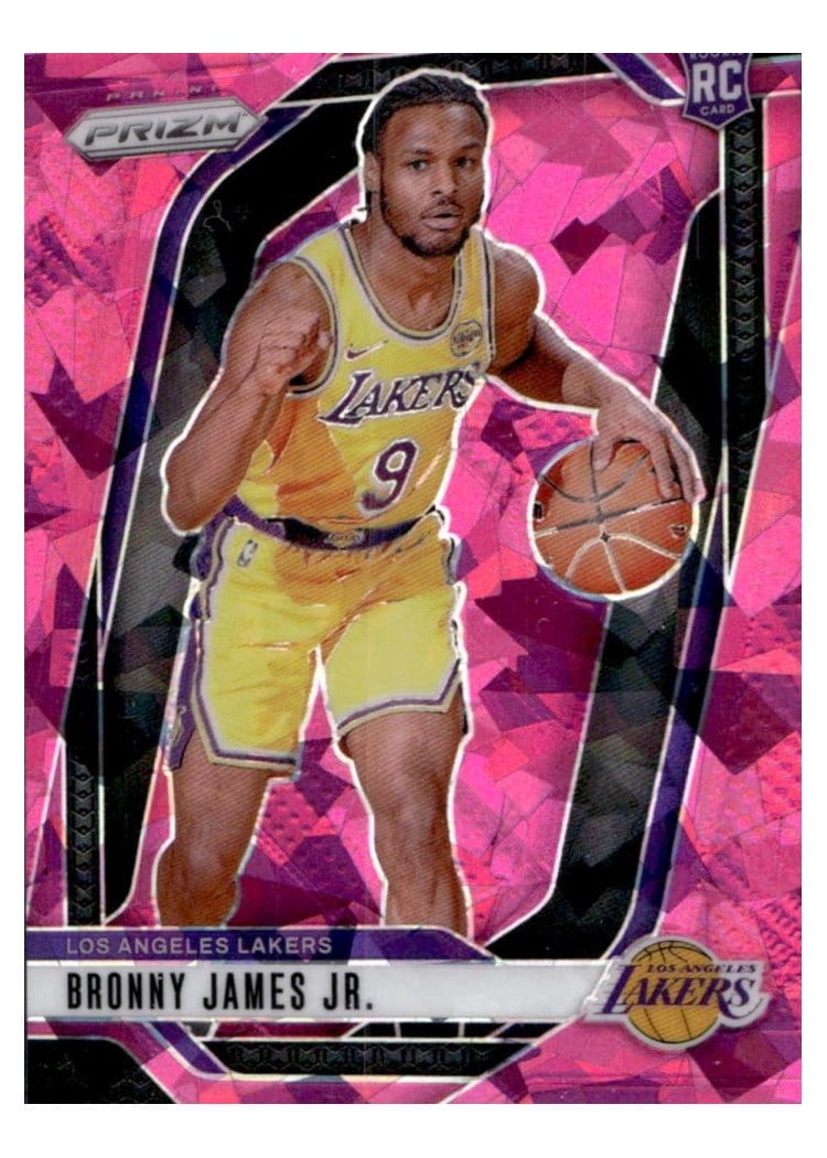 2024 Panini Prizm Bronny James Jr. #243 card