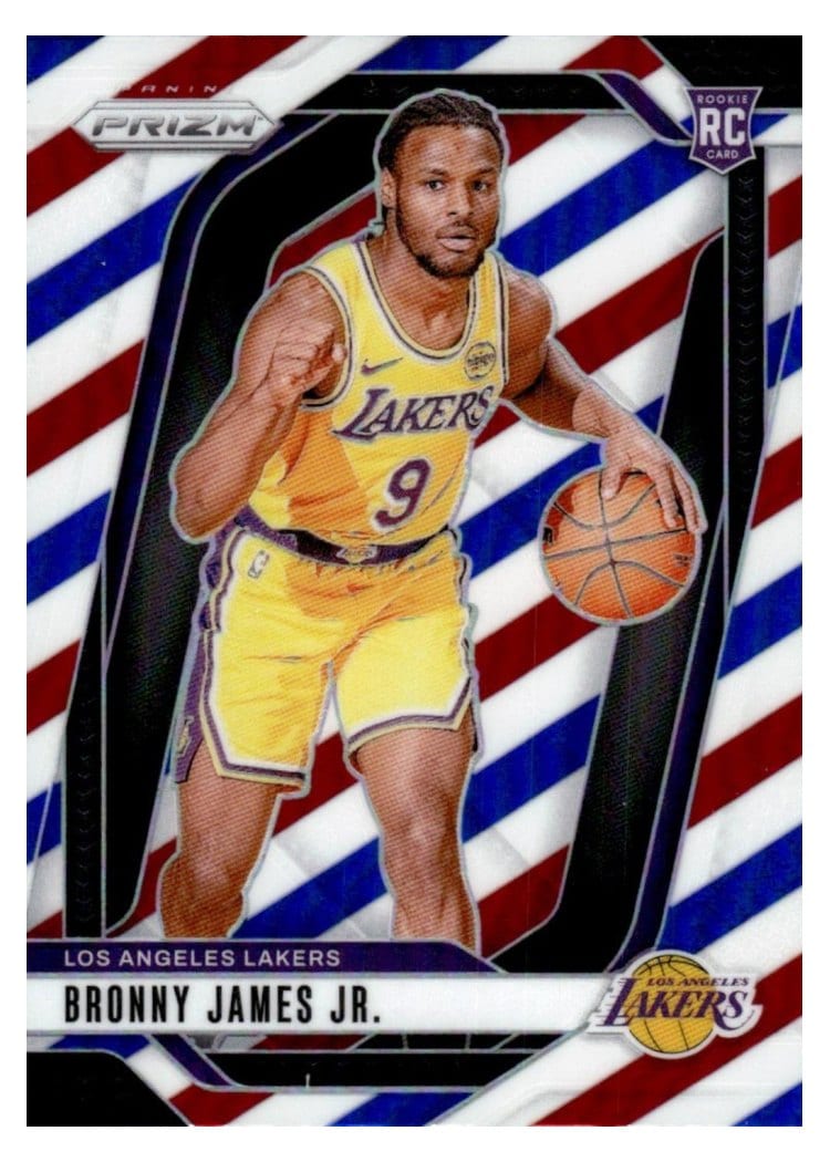 2024 Panini Prizm Bronny James Jr. #243 card