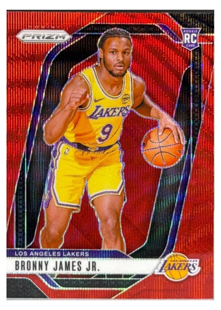 2024 Panini Prizm Bronny James Jr. #243 card