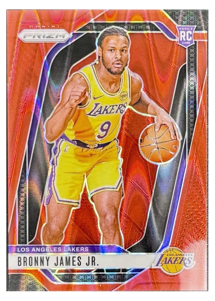 2024 Panini Prizm Bronny James Jr. #243 card