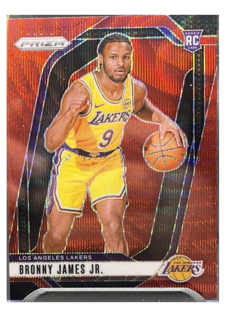2024 Panini Prizm Bronny James Jr. #243 card
