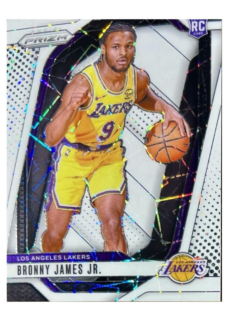 2024 Panini Prizm Bronny James Jr. #243 card