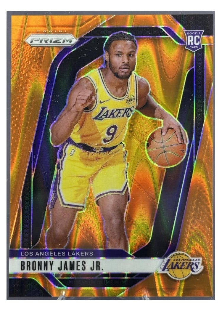 2024 Panini Prizm Bronny James Jr. #243 card