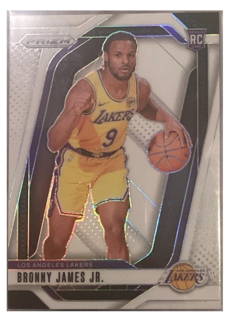 2024 Panini Prizm Bronny James Jr. #243 card