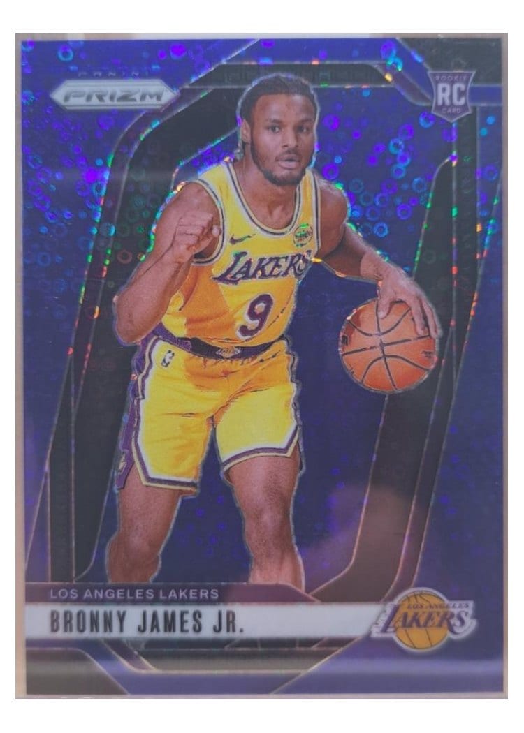 2024 Panini Prizm Bronny James Jr. #243 card