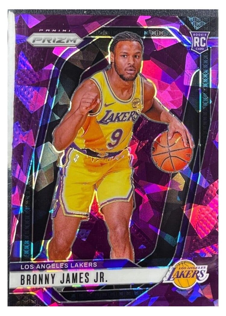 2024 Panini Prizm Bronny James Jr. #243 card