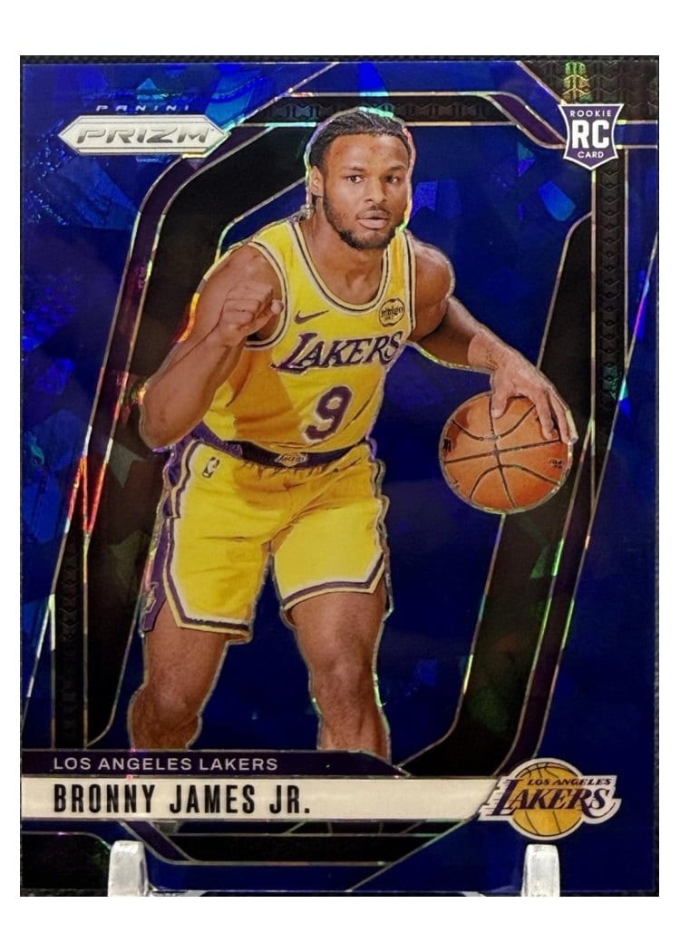 2024 Panini Prizm Bronny James Jr. #243 card