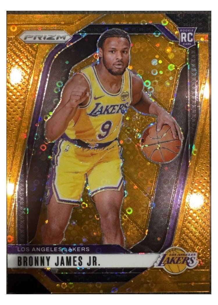 2024 Panini Prizm Bronny James Jr. #243 card