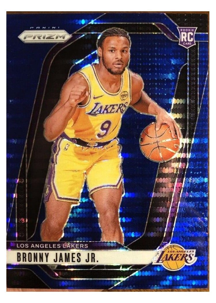 2024 Panini Prizm Bronny James Jr. #243 card
