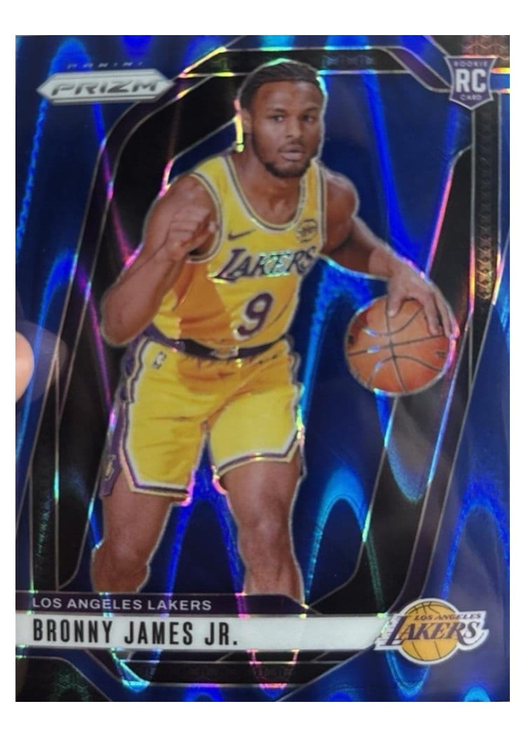 2024 Panini Prizm Bronny James Jr. #243 card