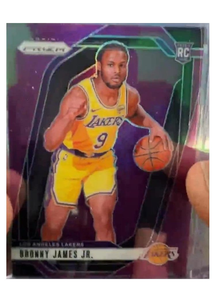 2024 Panini Prizm Bronny James Jr. #243 card