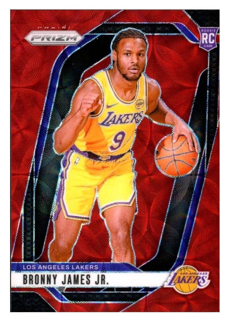 2024 Panini Prizm Bronny James Jr. #243 card