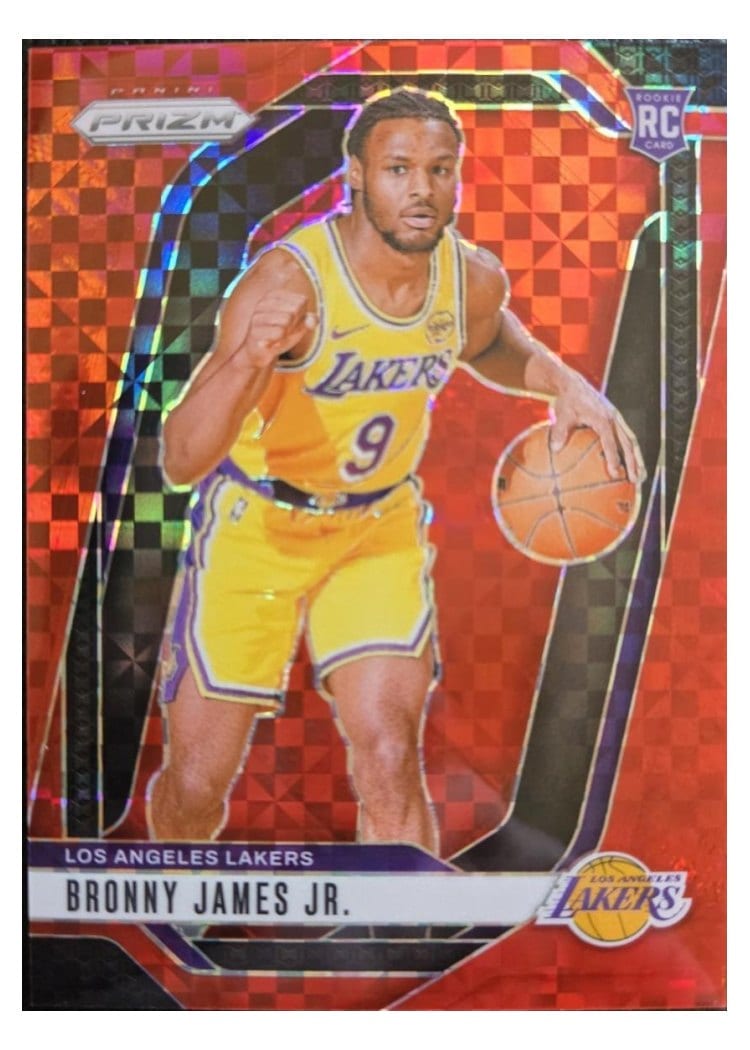2024 Panini Prizm Bronny James Jr. #243 card
