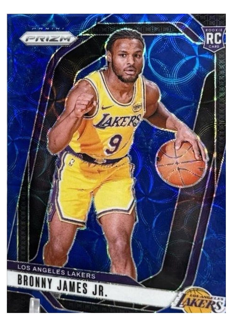 2024 Panini Prizm Bronny James Jr. #243 card