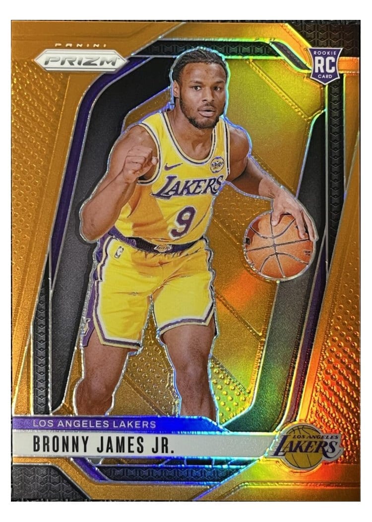2024 Panini Prizm Bronny James Jr. #243 card