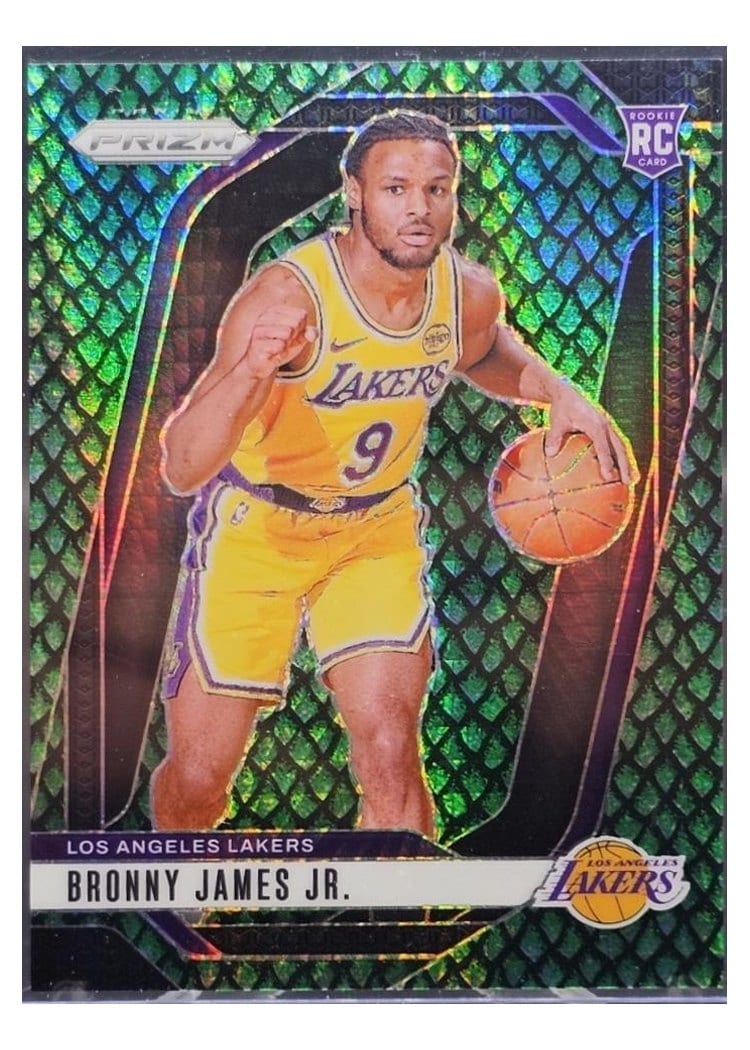 2024 Panini Prizm Bronny James Jr. #243 card
