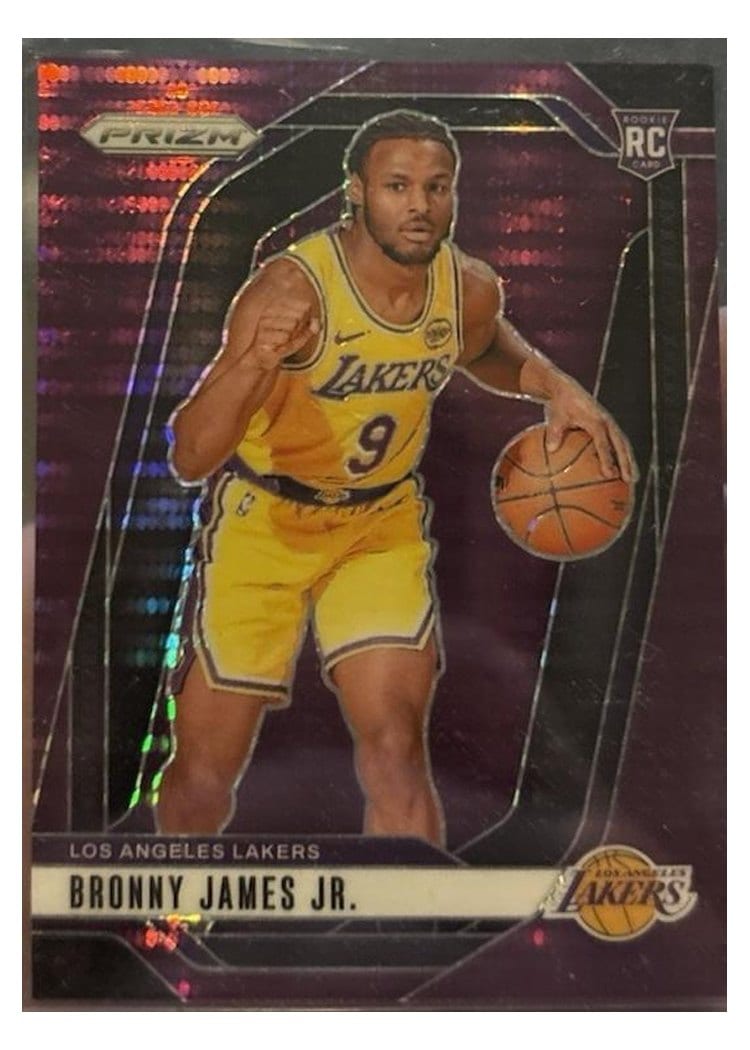 2024 Panini Prizm Bronny James Jr. #243 card