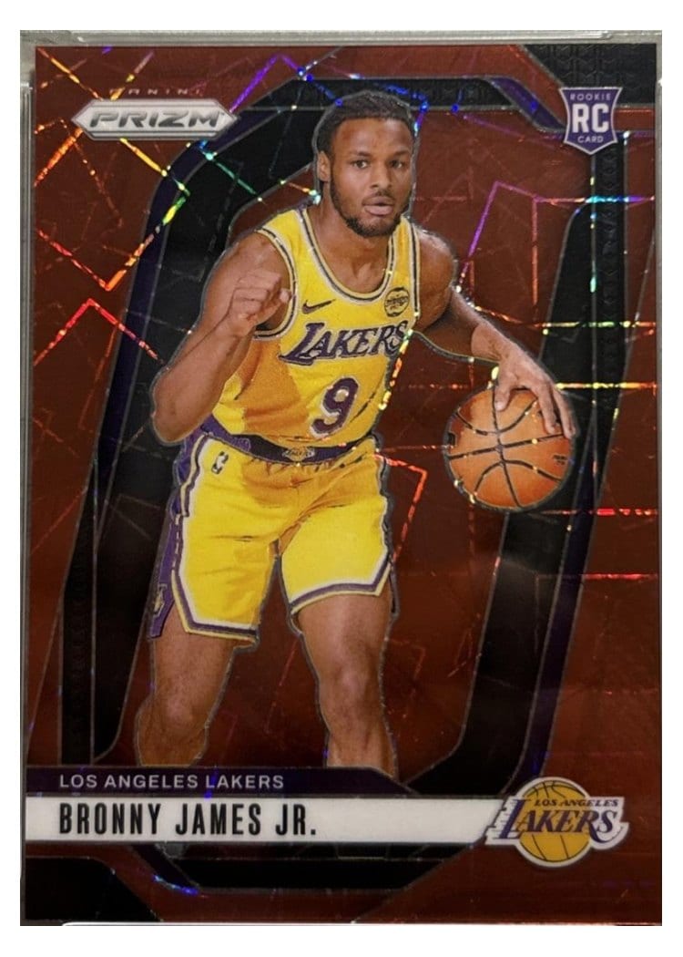 2024 Panini Prizm Bronny James Jr. #243 card