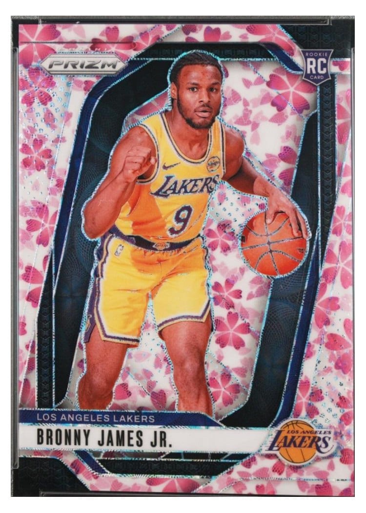2024 Panini Prizm Bronny James Jr. #243 card