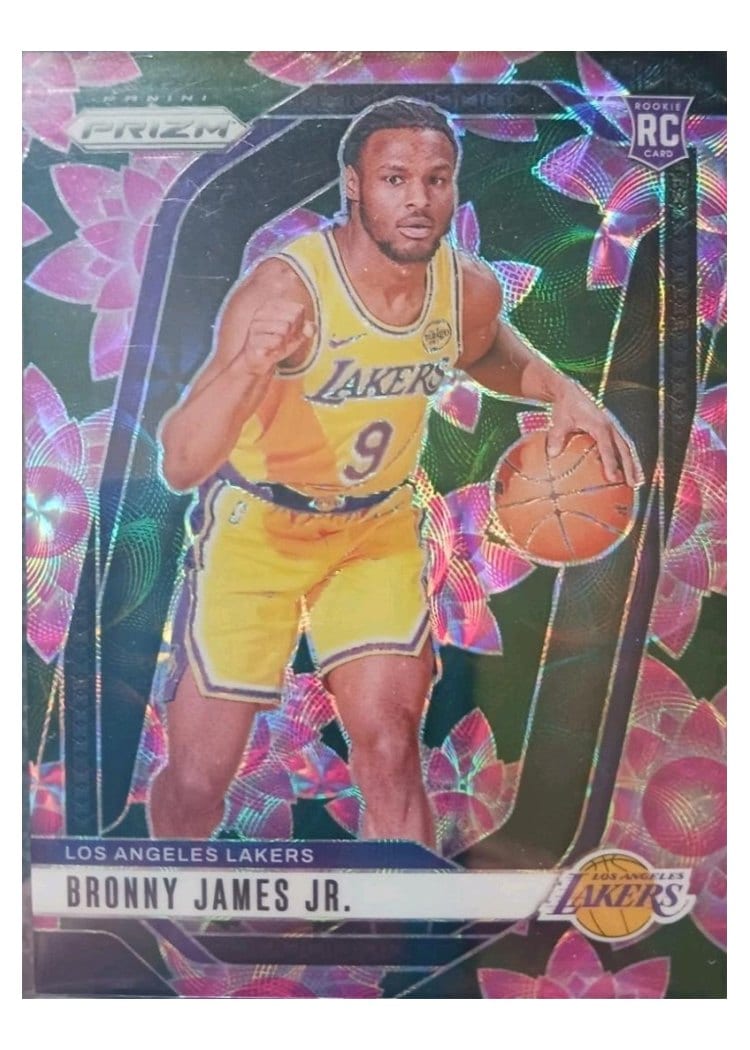 2024 Panini Prizm Bronny James Jr. #243 card