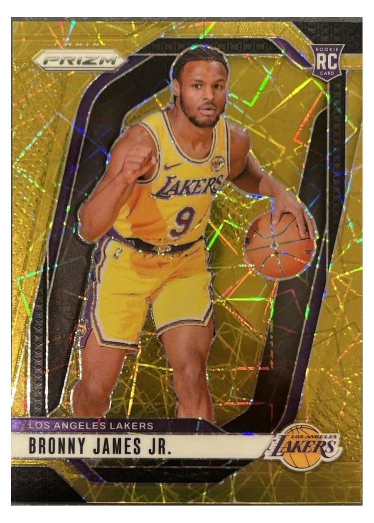 2024 Panini Prizm Bronny James Jr. #243 card