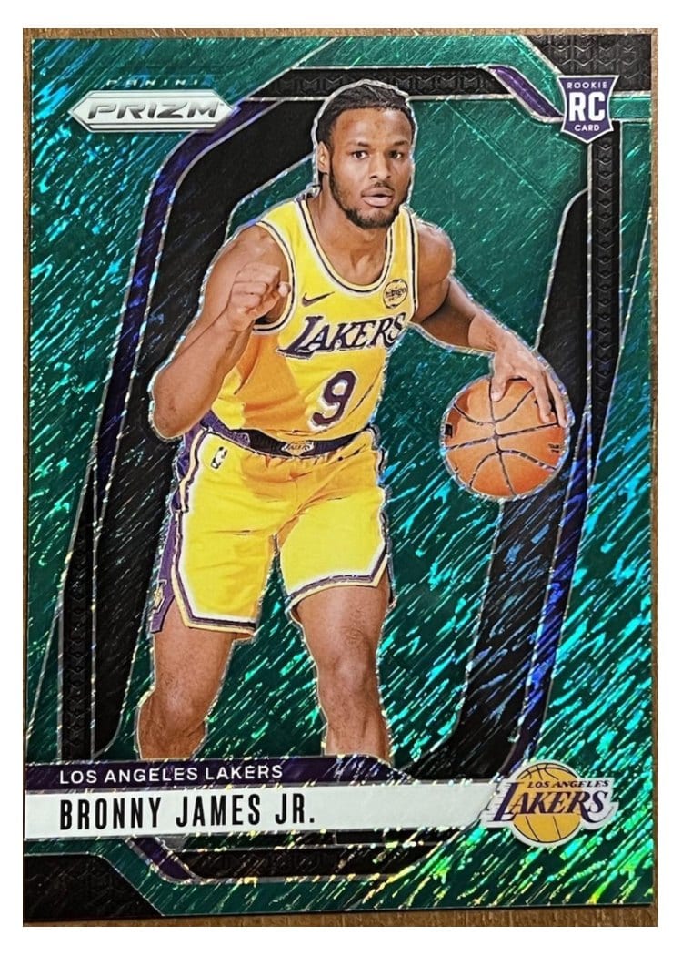 2024 Panini Prizm Bronny James Jr. #243 card
