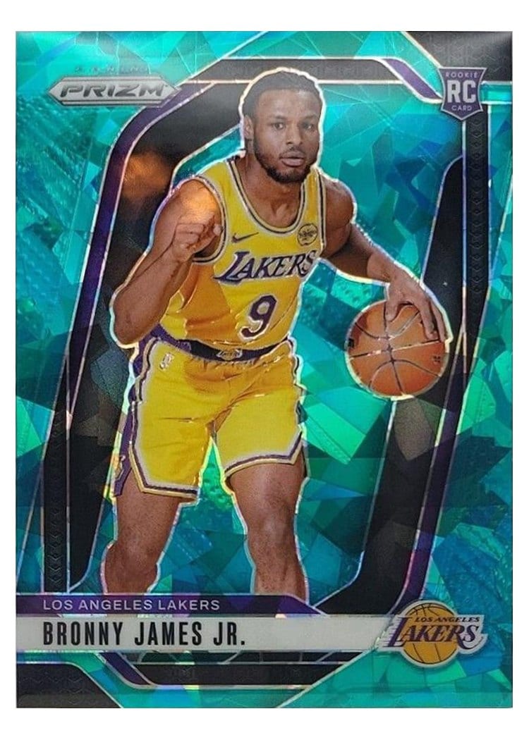 2024 Panini Prizm Bronny James Jr. #243 card