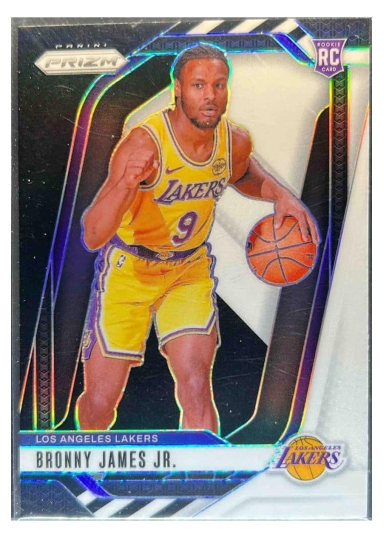 2024 Panini Prizm Bronny James Jr. #243 card
