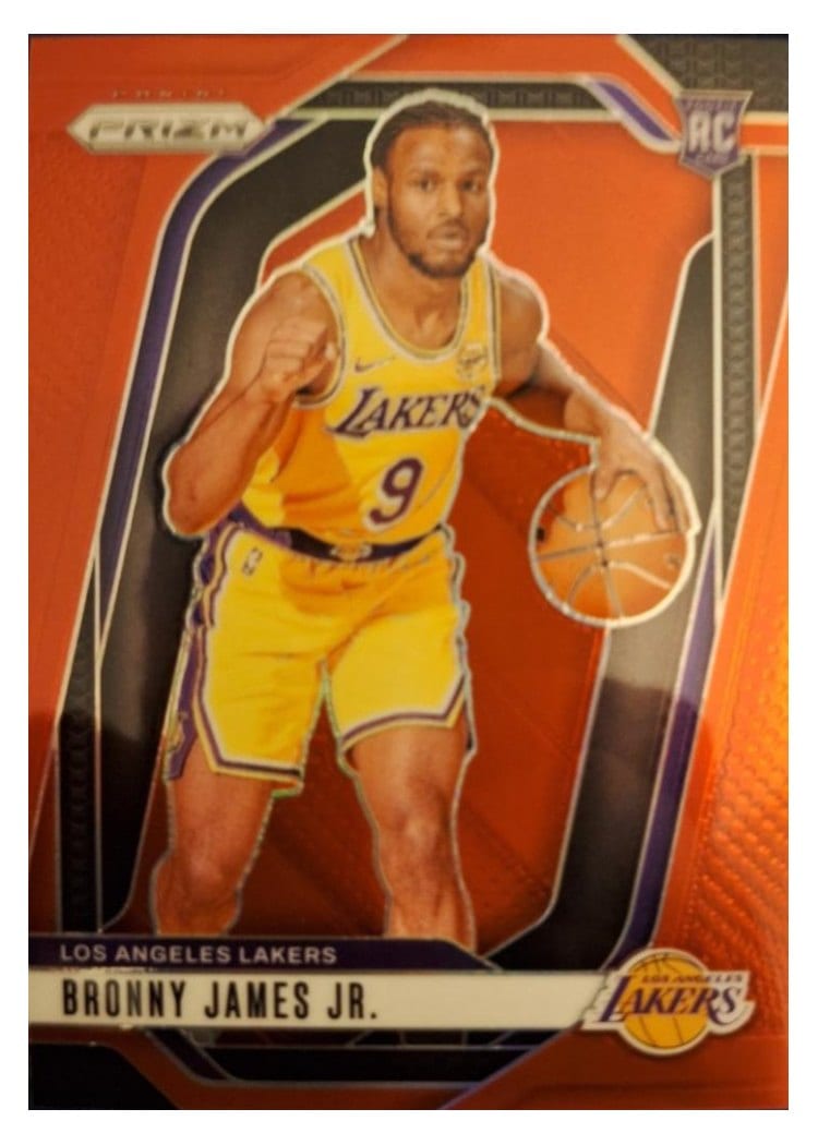 2024 Panini Prizm Bronny James Jr. #243 card