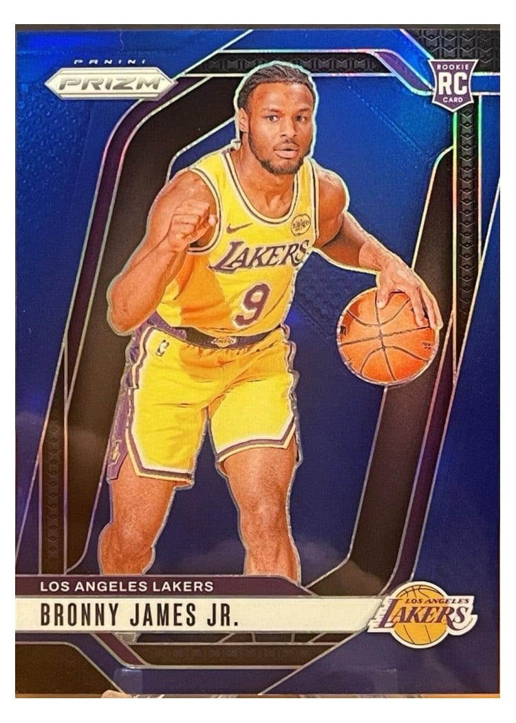 2024 Panini Prizm Bronny James Jr. #243 card