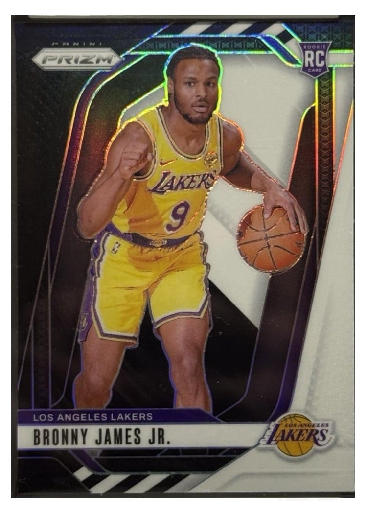 2024 Panini Prizm Bronny James Jr. #243 card