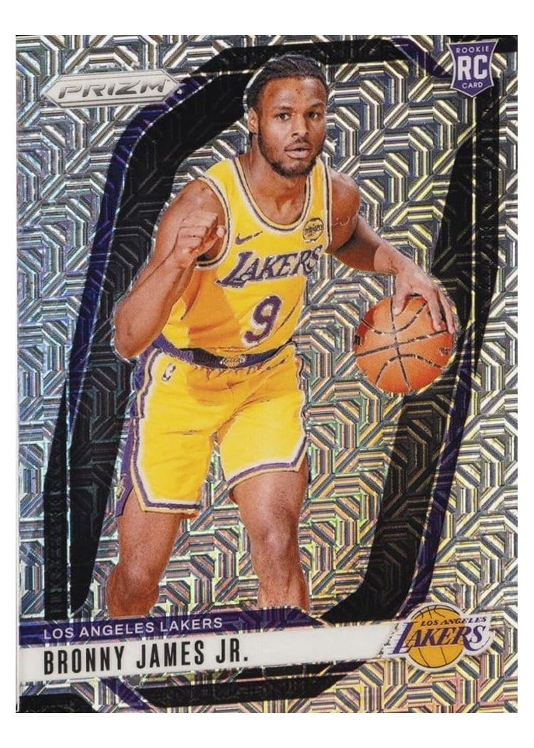 2024 Panini Prizm Bronny James Jr. #243 card