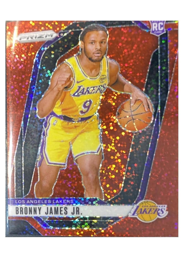 2024 Panini Prizm Bronny James Jr. #243 card