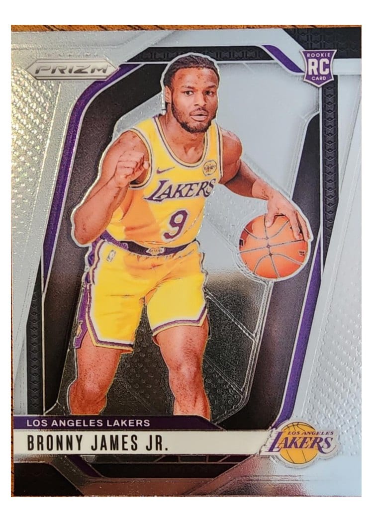 2024 Panini Prizm Bronny James Jr. #243 card