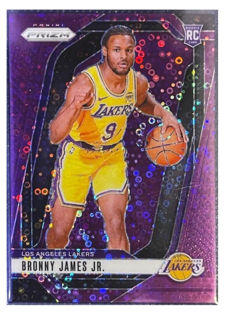 2024 Panini Prizm Bronny James Jr. #243 card